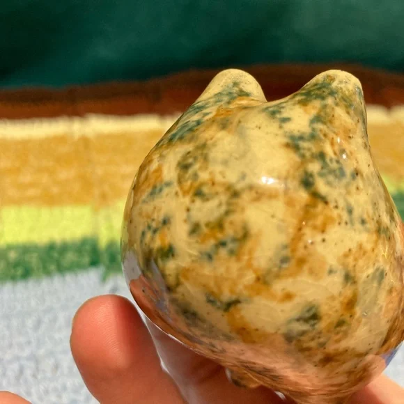 Vintage Piggy Bank Pig Knick Knack Small Pottery Handmade Crafty - Picture 7 of 16